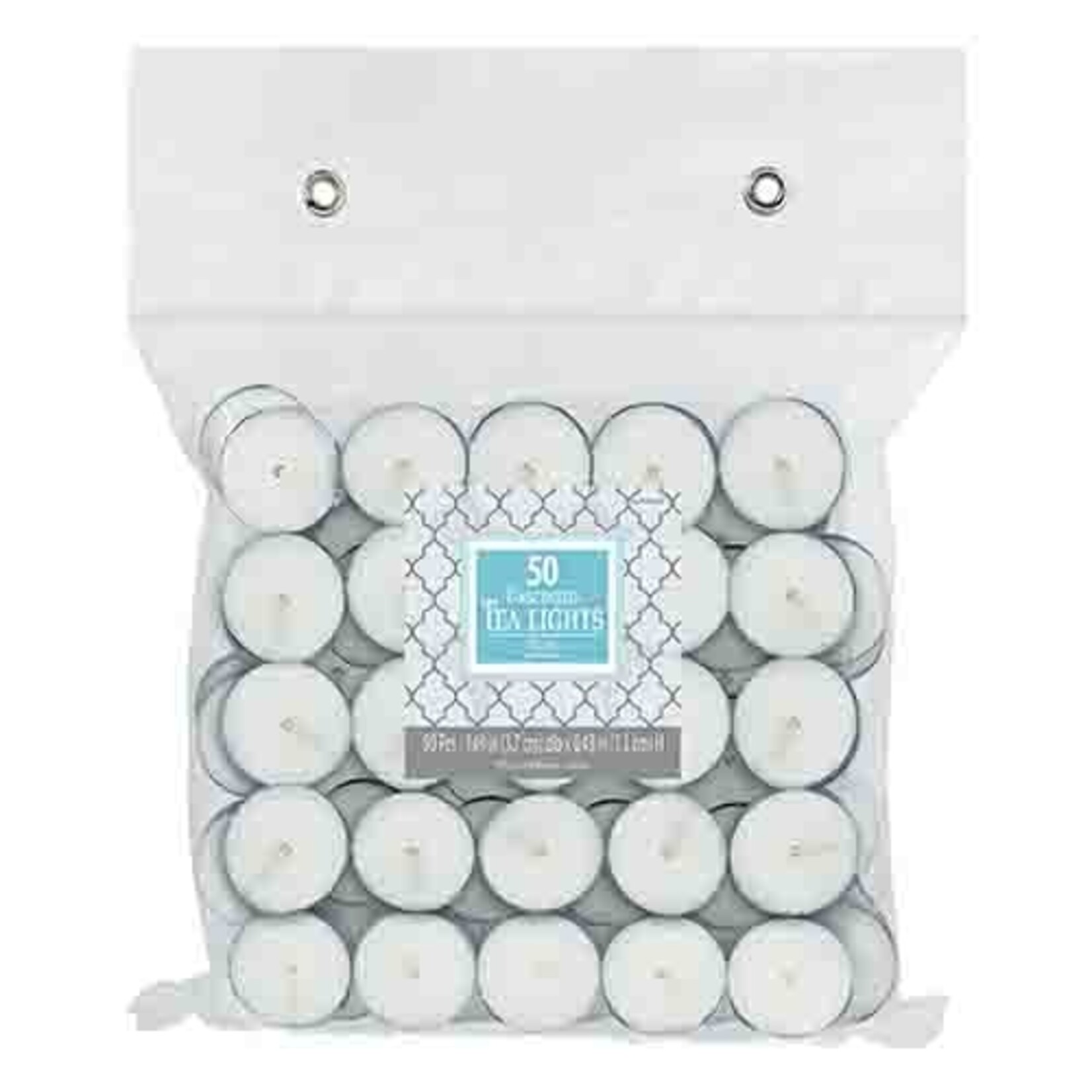 Amscan Unscented Tealight Candles - 50ct.