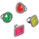Amscan Jewel Ring Party Favors - 16ct.