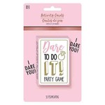 Amscan Truth or Dare Bachelorette Card Game