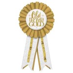 Amscan Over The Hill Golden Age Award Ribbon - 1ct.