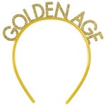 Amscan Golden Age Birthday Headbands - 6ct.