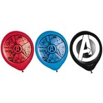 Amscan 12" Marvel Avengers Latex Balloons - 6ct.