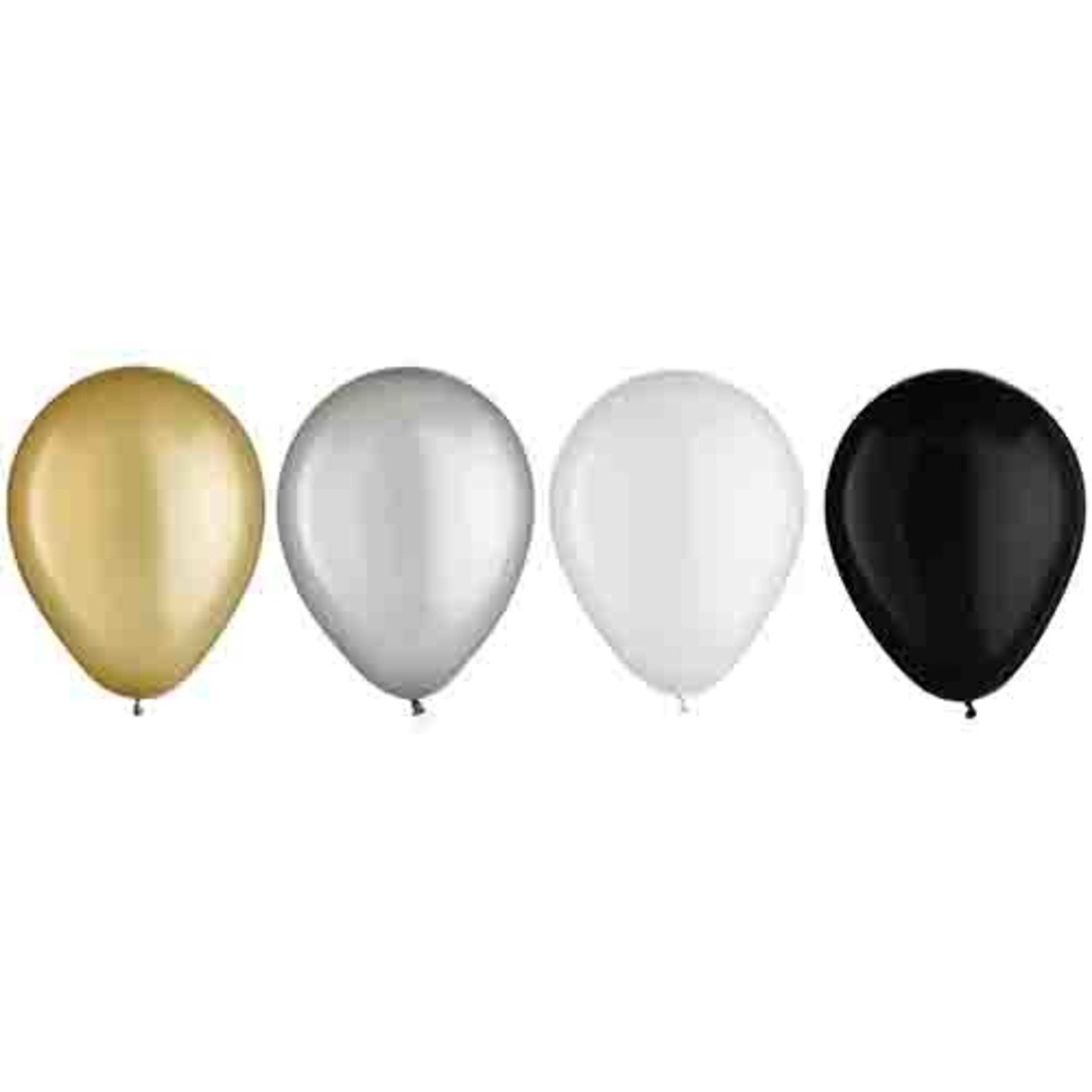 Amscan 5" Luxe Assorted Latex Balloons - 25ct.