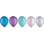 Amscan 5" Cosmic Pearlized Latex Balloons - 25ct.