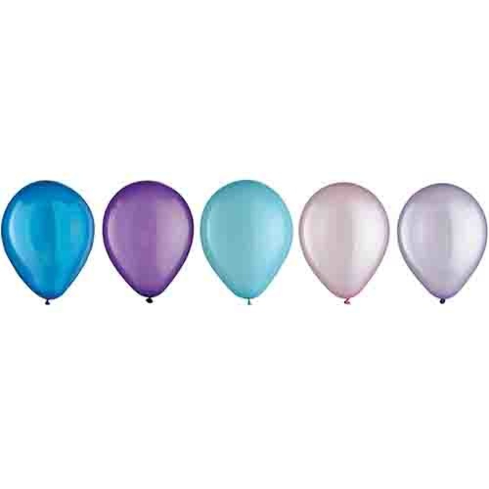 Amscan 5" Cosmic Pearlized Latex Balloons - 25ct.