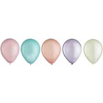 Amscan 5" Sorbet Colored Assorted Latex Balloons - 25ct.