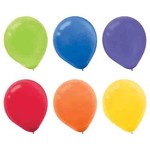 Amscan 5" Assorted Color Latex Balloons - 50ct.