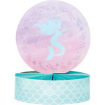 Creative Converting 12" Mermaid Shine Centerpiece - 1ct.