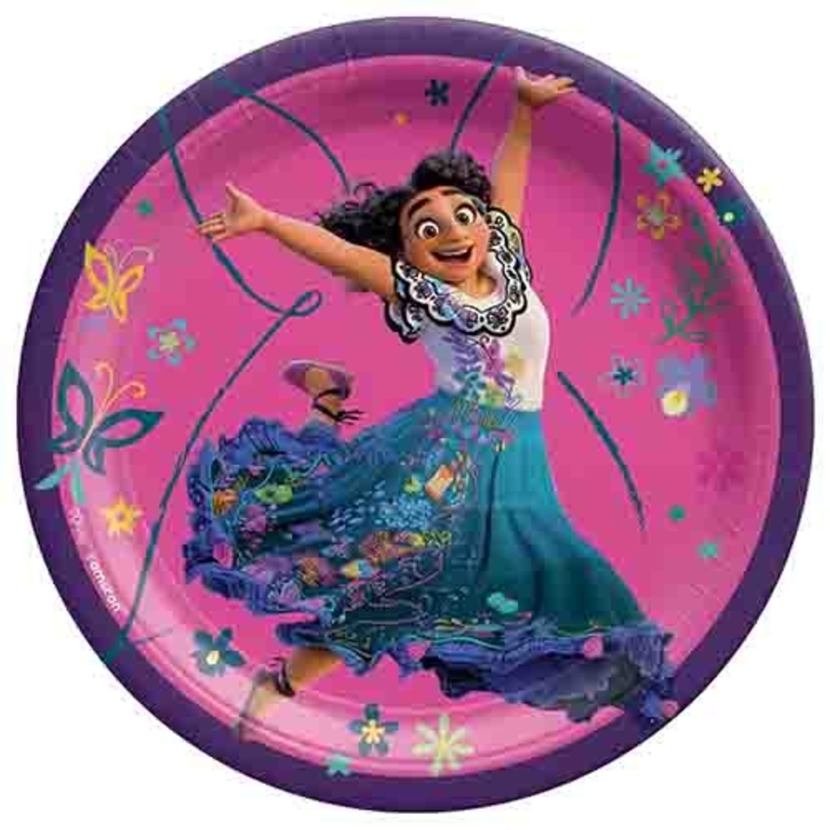 Amscan 7" Disney's Encanto Plates - 8ct.
