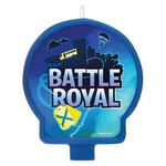 Amscan Battle Royal Birthday Candle - 1ct.