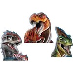 Amscan Jurassic Into The Wild Finger Puppets - 12ct.