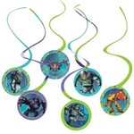 Amscan Buzz Lightyear Swirl Decorations - 12ct.