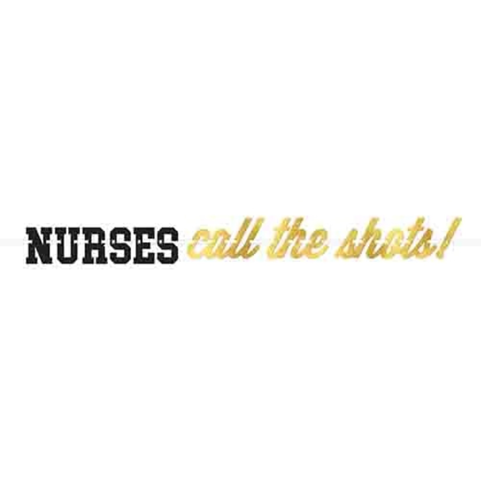 Amscan Nurses Call The Shots! Banner - 12ft.