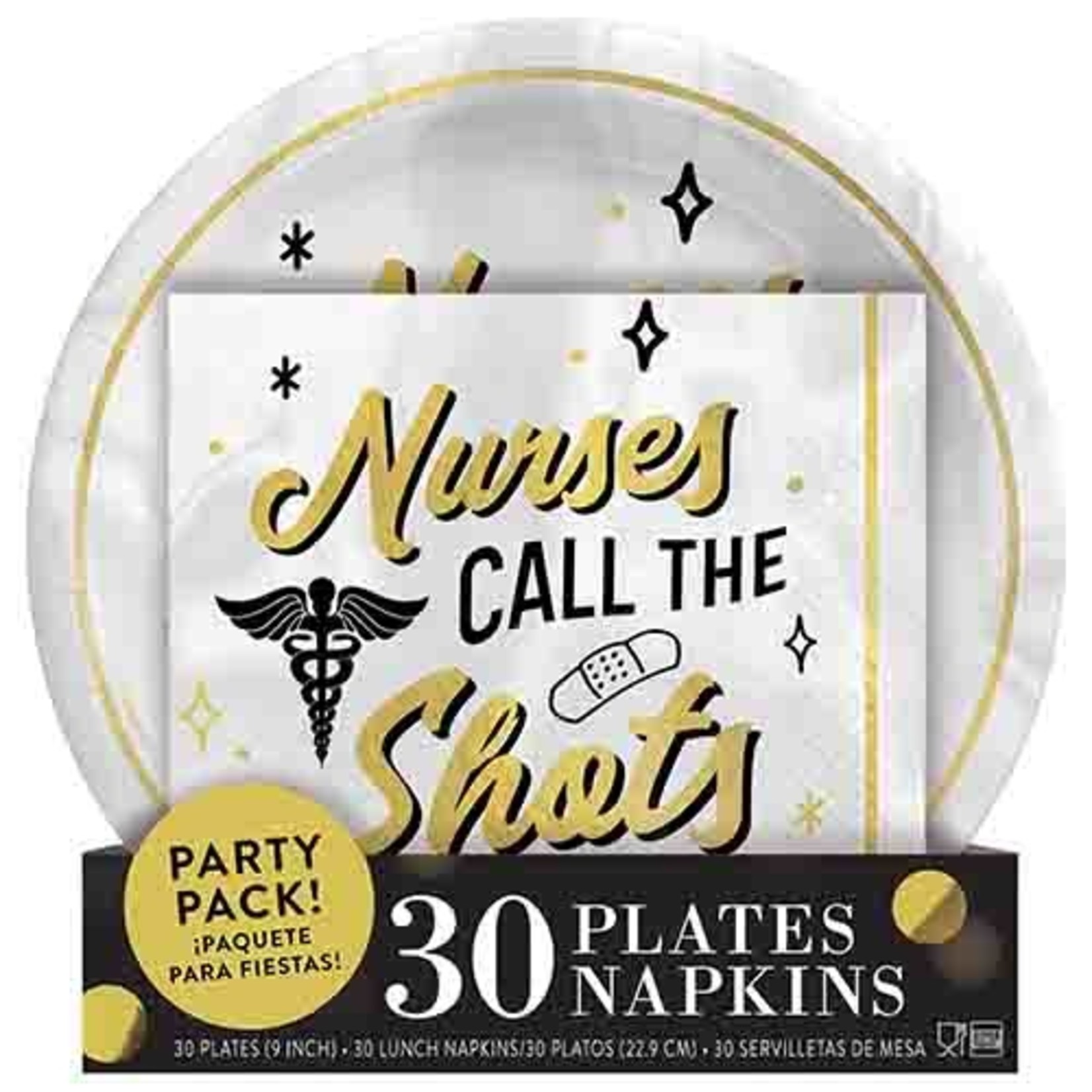 Amscan Nurses Call The Shots Party Pack - 30ct.