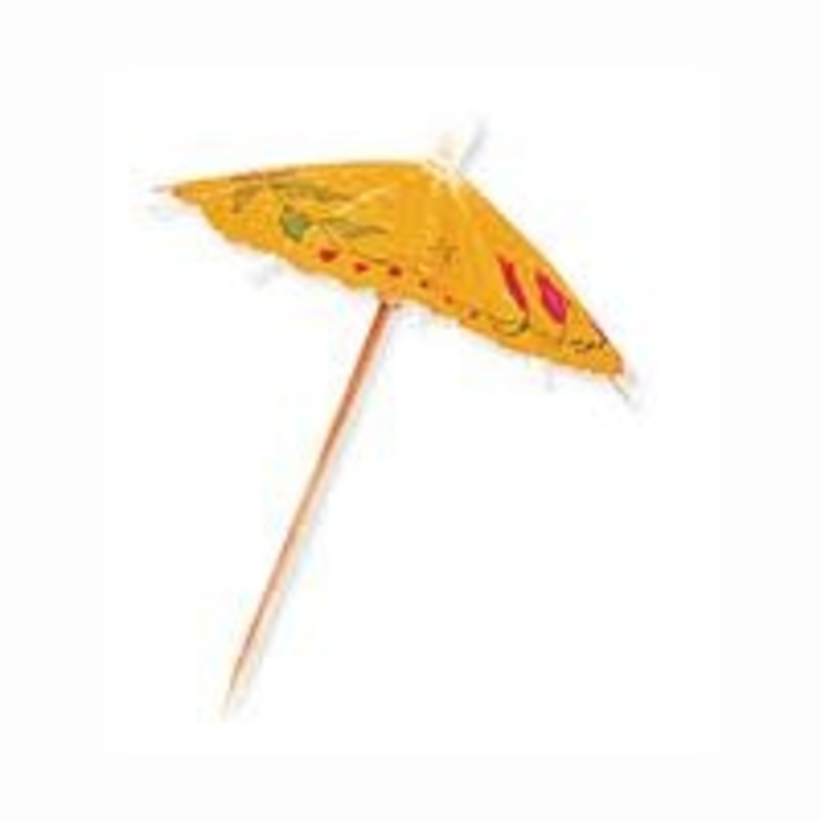 unique Paper Umbrella (Parasol) Picks Box - 144ct.