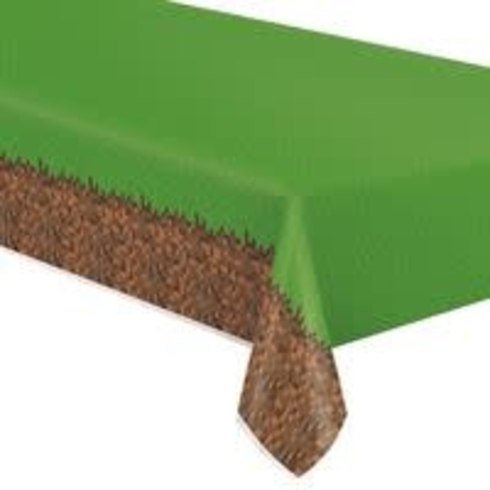unique Minecraft Grass Block Table Cover