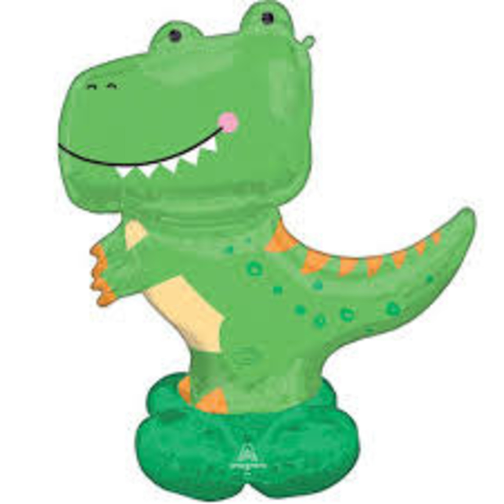 AirLoonz 54" T-Rex Airloonz Balloon - 1ct. (Air-Filled Only)