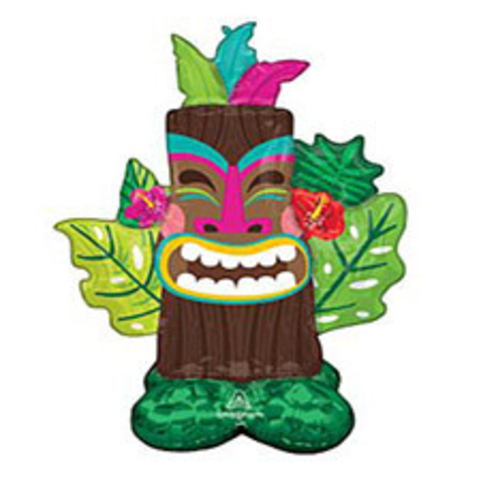AirLoonz 53" Tiki AirLoonz Balloon - 1ct. (Air-Filled Only)