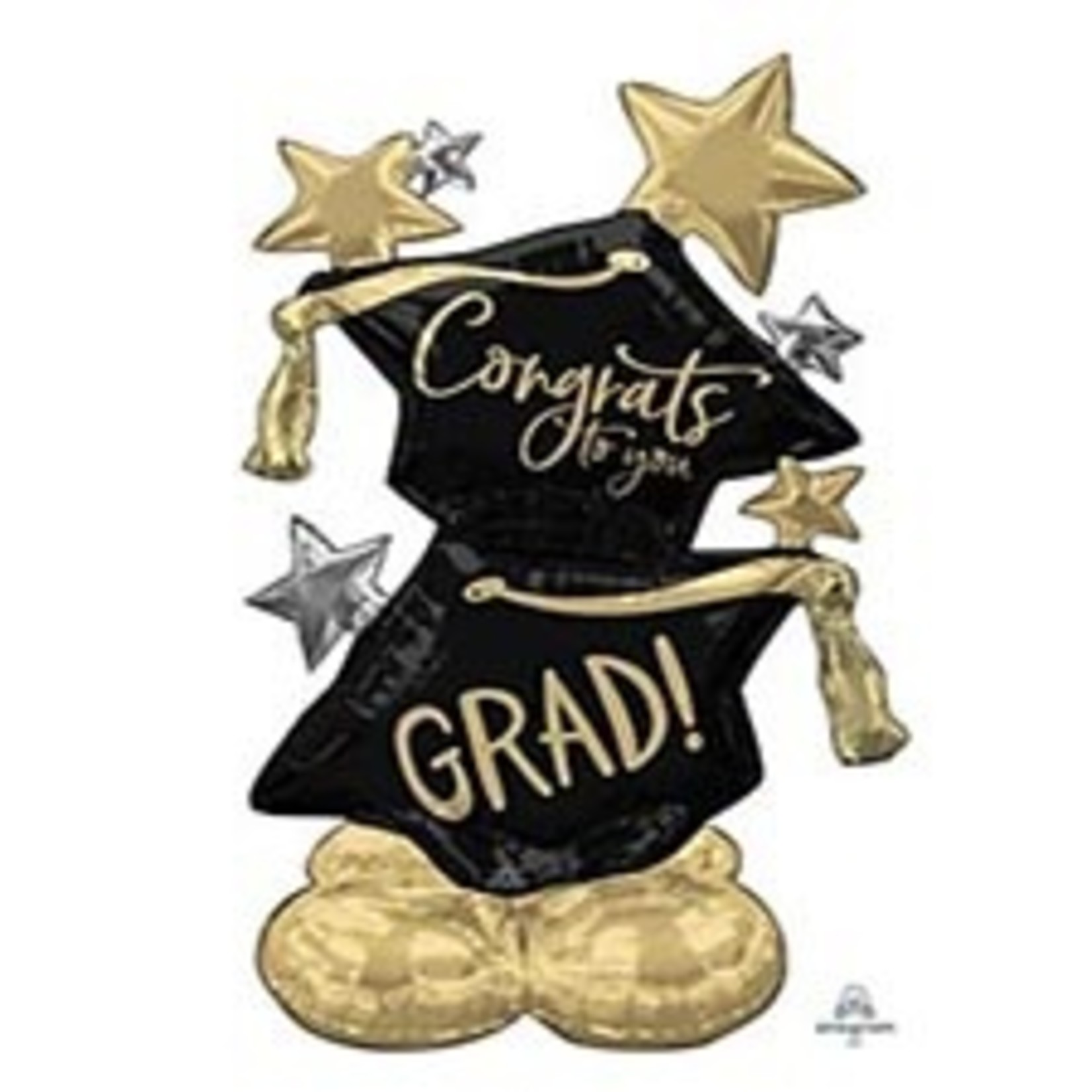 AirLoonz 51" Congrats To You Grad AirLoonz Balloon - 1ct.