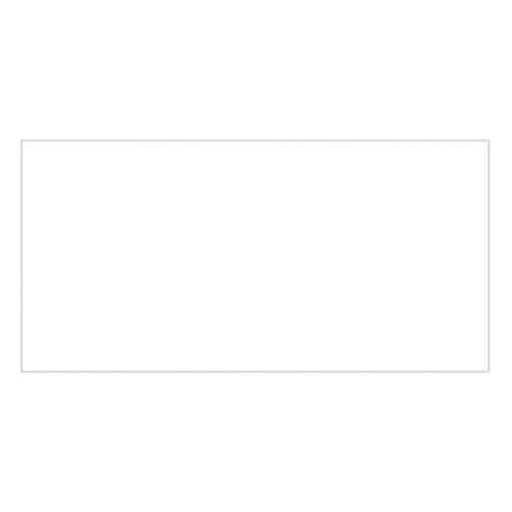 Amscan White Traditional Place Cards - 50ct.