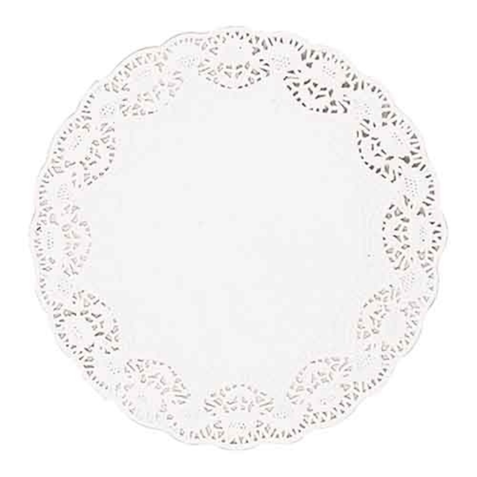 Amscan 12" Round White Doilies - 12ct.