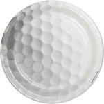 Creative Converting 7" Golf Fanatic Plates - 8ct.