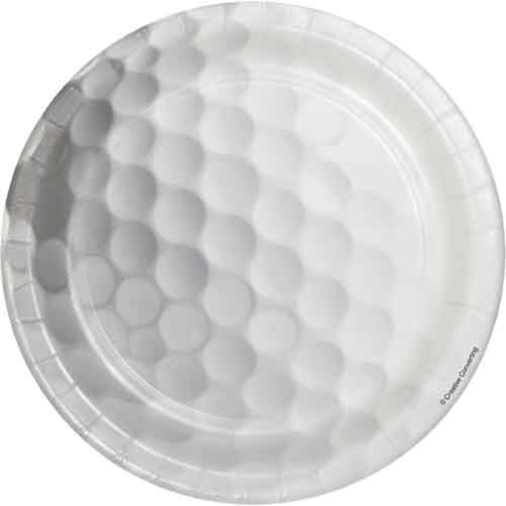 Creative Converting 7" Golf Fanatic Plates - 8ct.