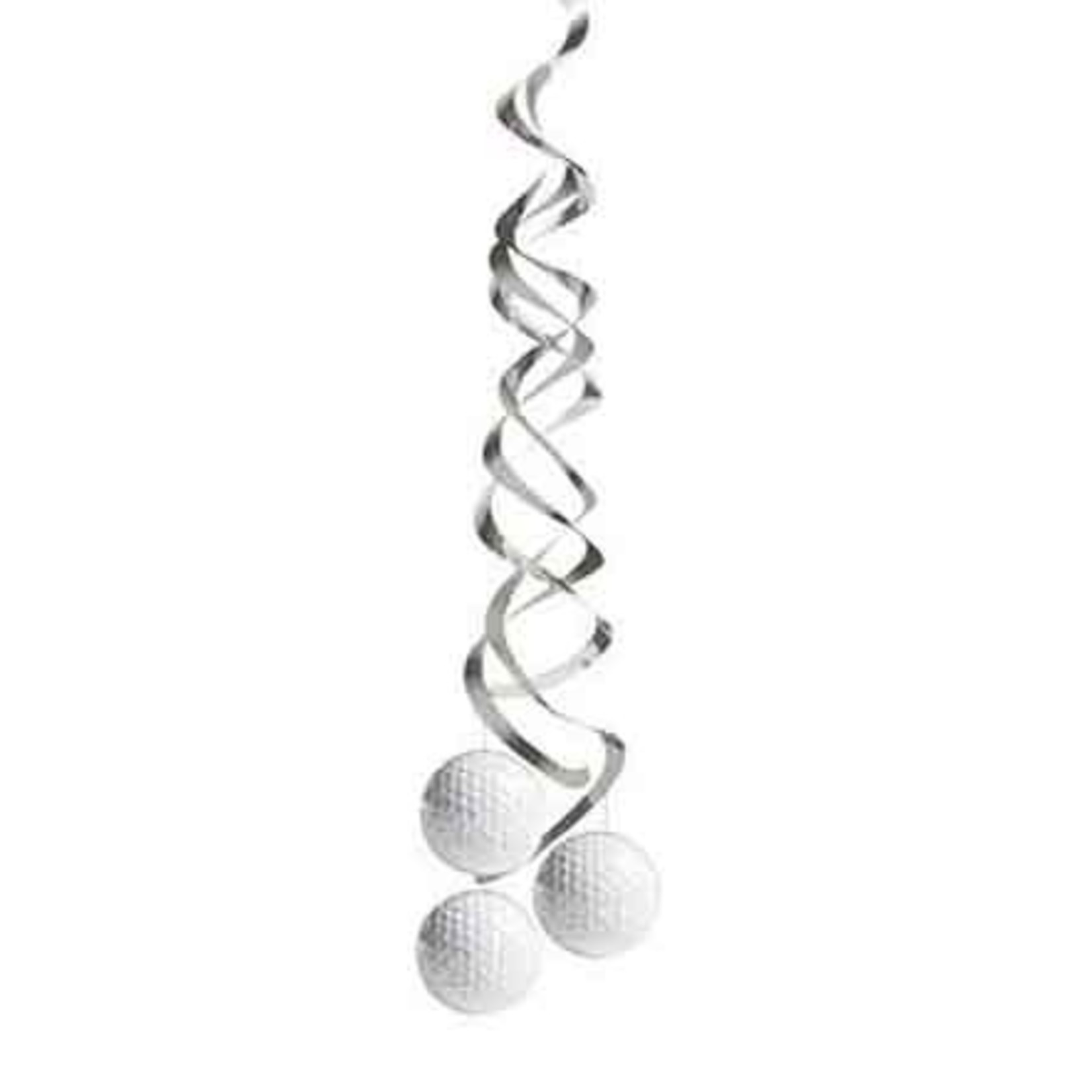 Creative Converting 36" Golf Fanatic Dangling Swirls - 2ct.