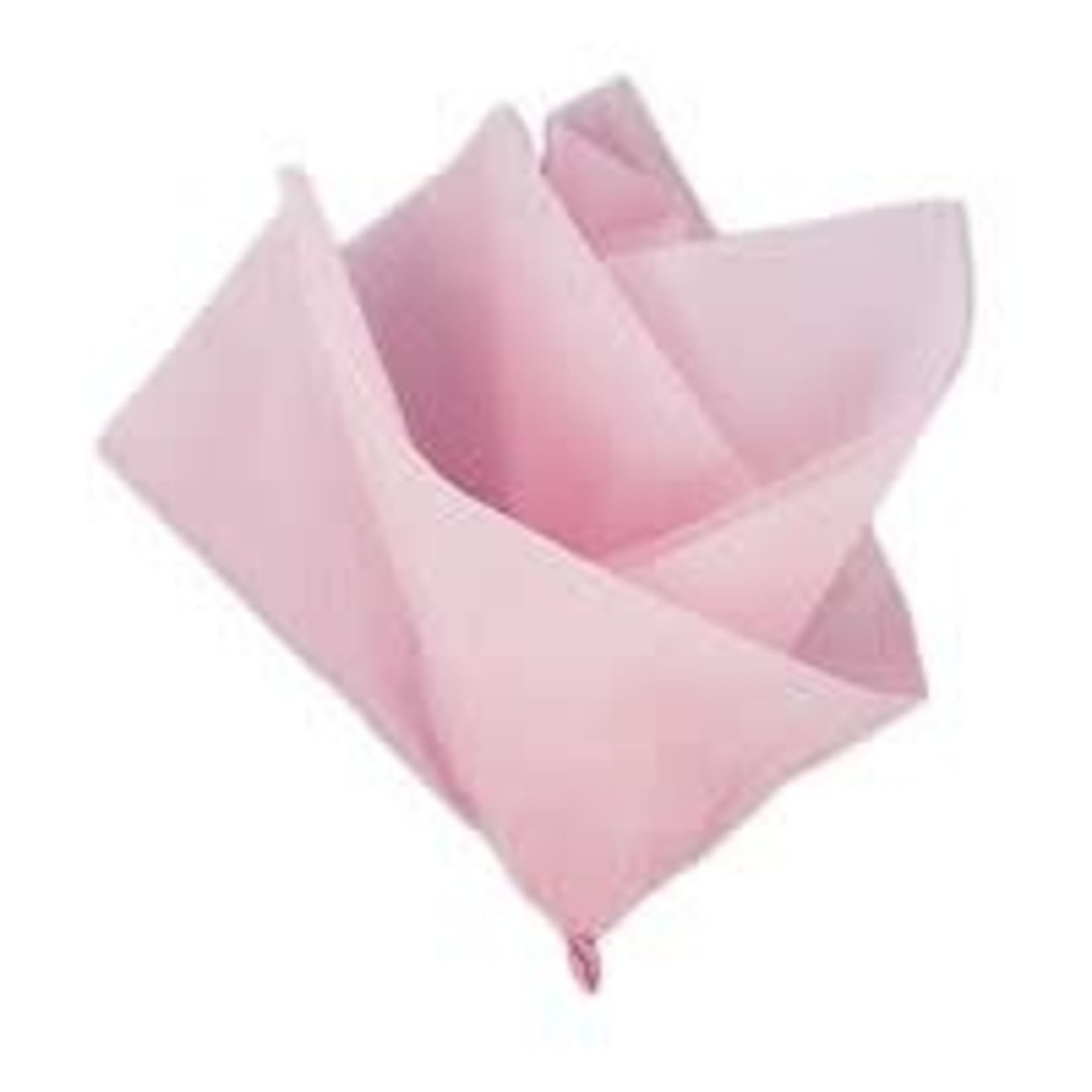 unique Pastel Pink Tissue Paper - 10ct. - (20" x 26")