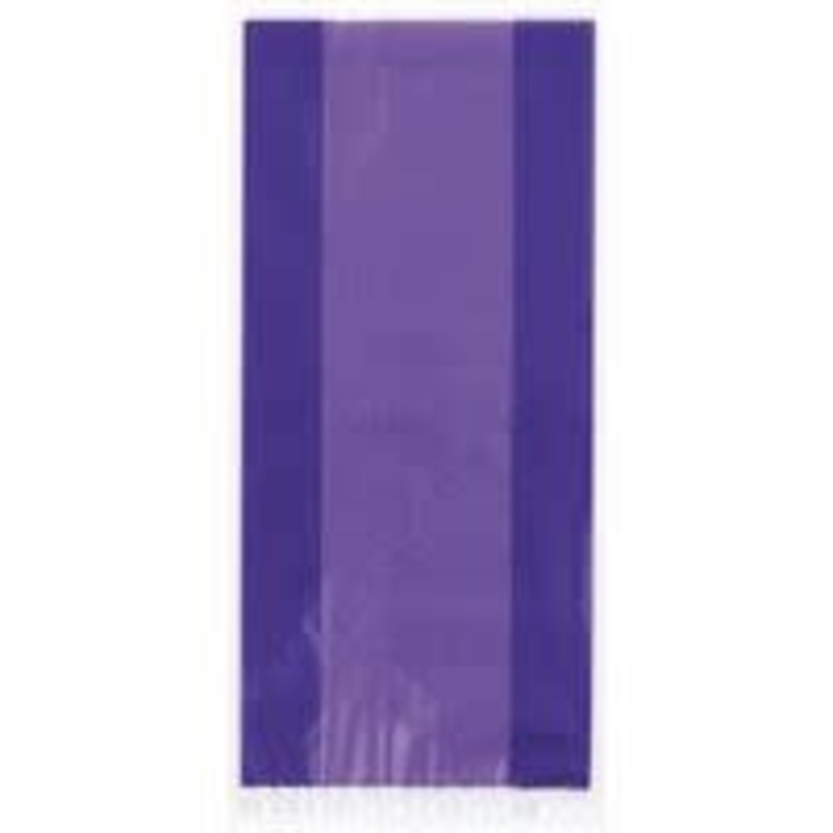 unique Purple Cellophane Gift Bags - 30ct.