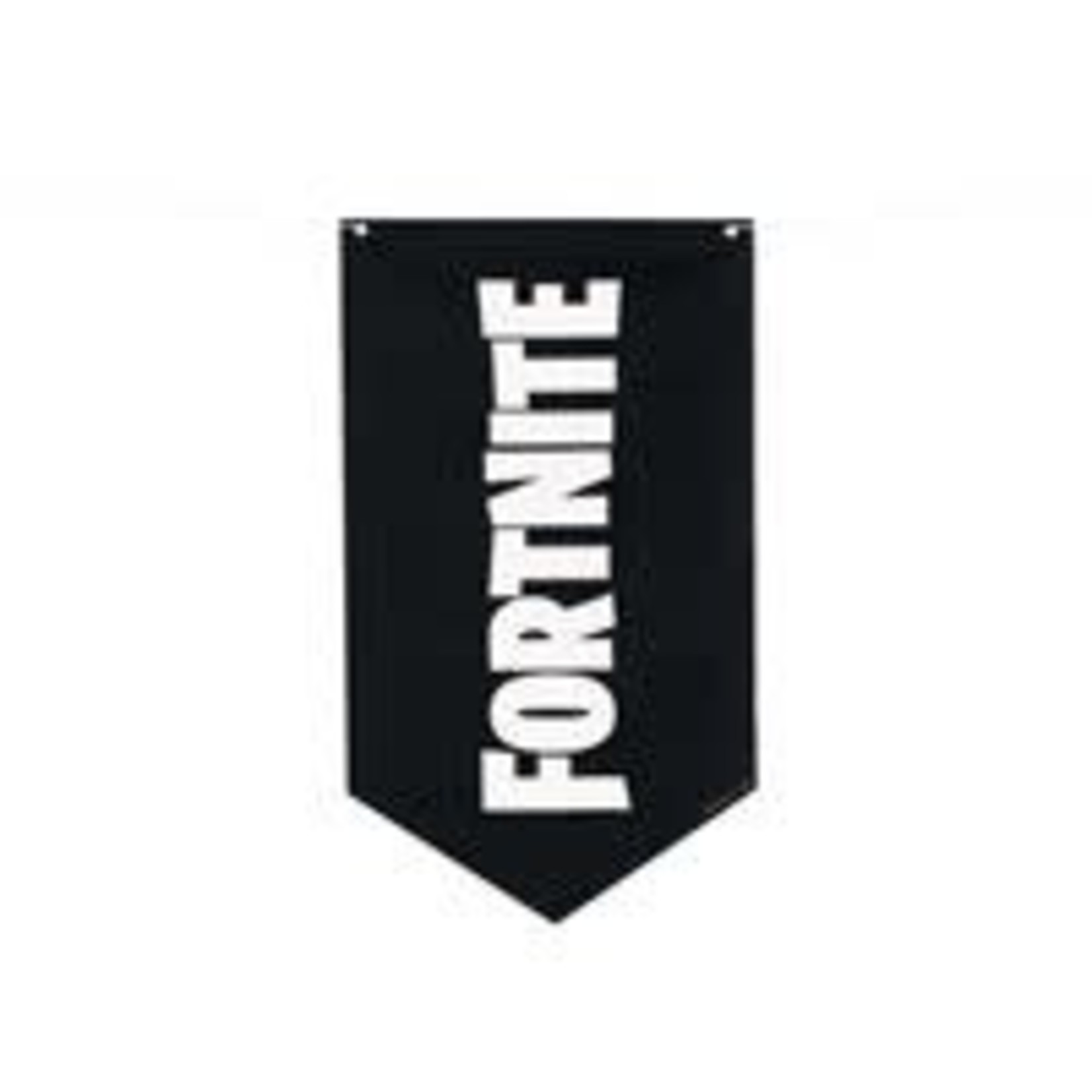 unique Fortnite Fabric Pennant Banner - 1ct. (12" x 20.5")