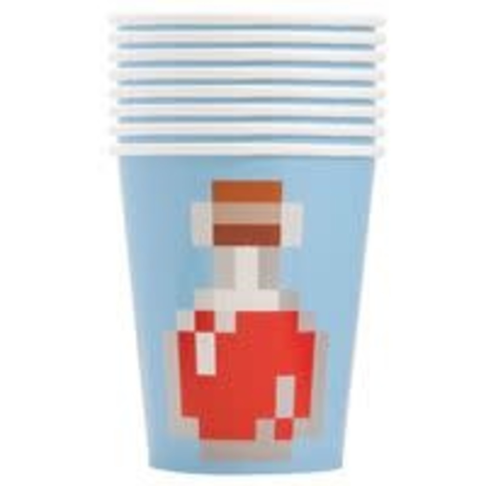 unique Minecraft Potions 9oz. Cups - 8ct.