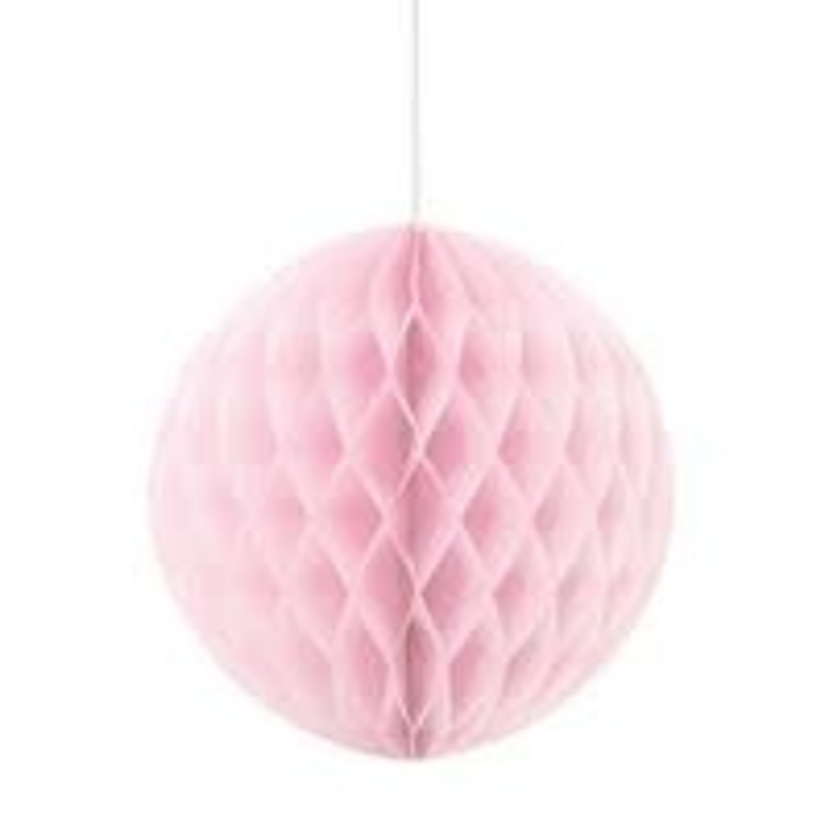 unique 8" Pink Honeycomb Tissue Ball - 1ct.