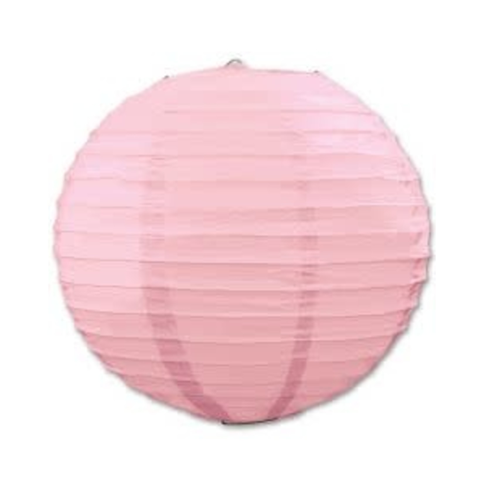 Beistle 9.5" Pink Paper Lanterns - 3ct.