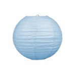 Beistle 9.5" Light Blue Paper Lanterns - 3ct.