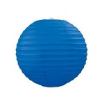 Beistle 9.5" Blue Paper Lanterns - 3ct.