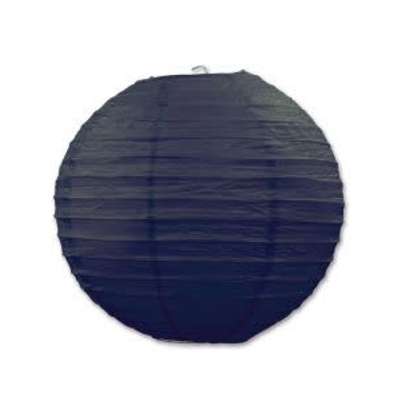 Beistle 9.5" Black Paper Lanterns - 3ct