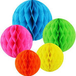 Honeycomb Tissue Balls