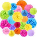 Puff Ball Decorations