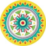 Creative Converting 9" Pottery Plates - 8ct.