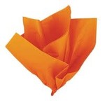unique Orange Tissue Paper - 10ct. (20" x 26")