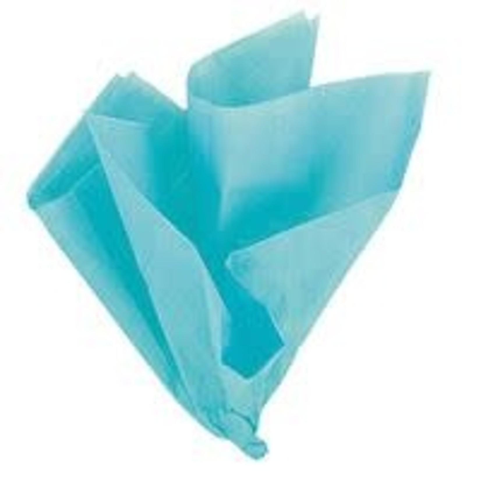 unique Teal Tissue Paper - 10ct. (20" x 26")