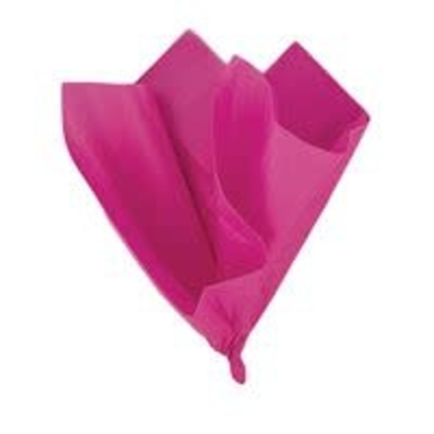 unique Hot Pink Tissue Paper - 10ct. (20" x 26")