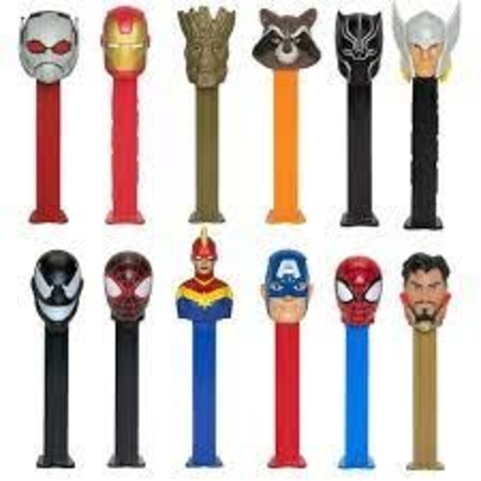 Pez Marvel Characters Pez Dispenser w/ Candy - 1ct.