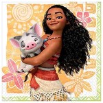 Amscan Disney's Moana Beverage Napkins -16ct.