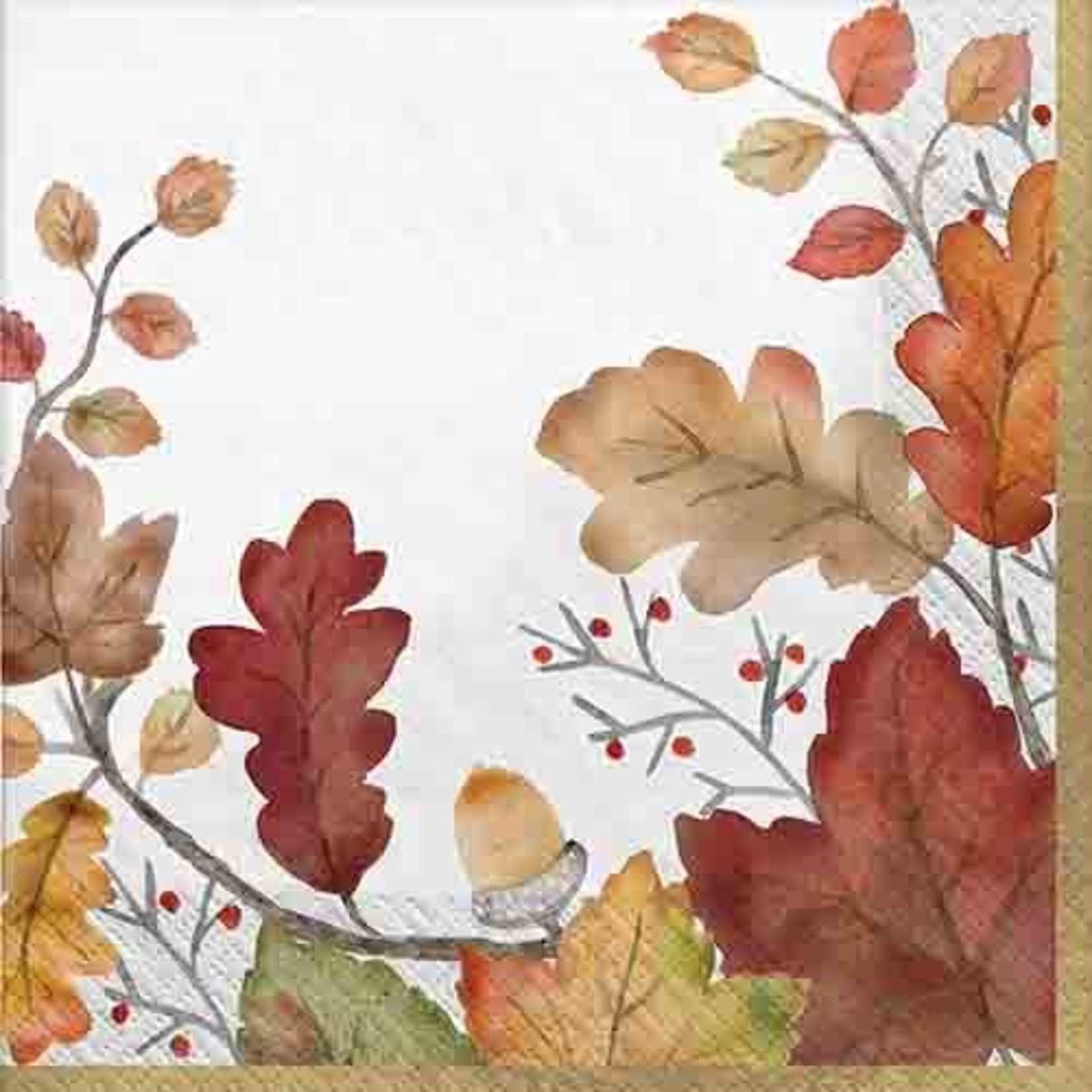 Amscan Nature's Harvest Lunch Napkins - 16ct.