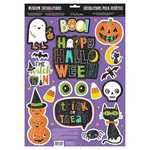 Amscan Happy Halloween Window Clings - 17ct.