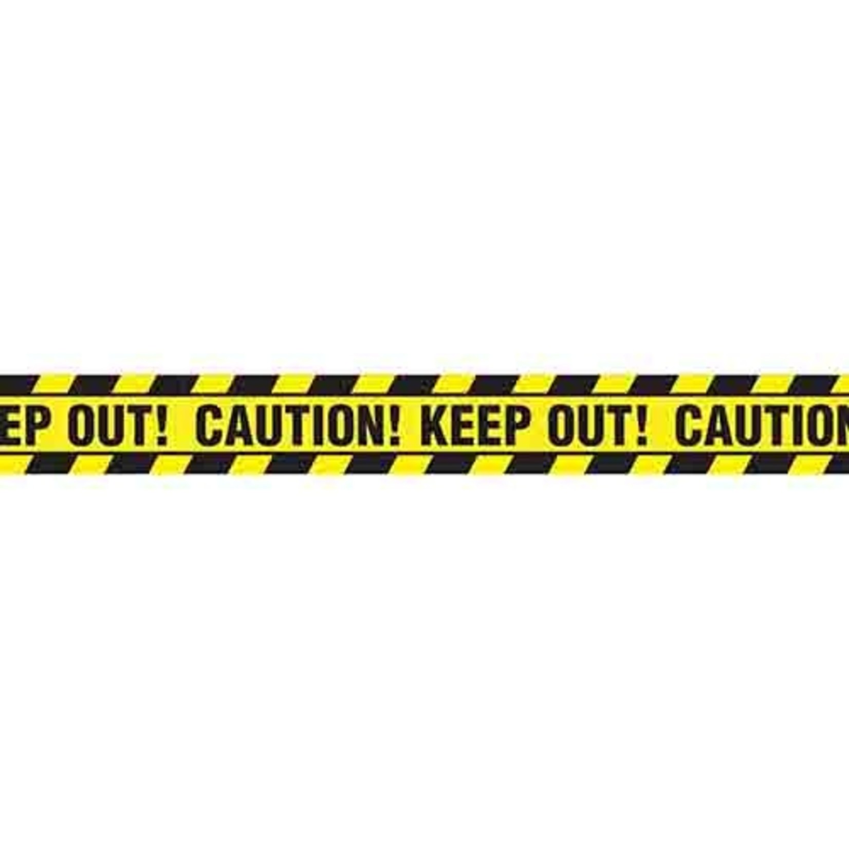 Amscan 'Keep Out' Halloween Caution Tape - 20'