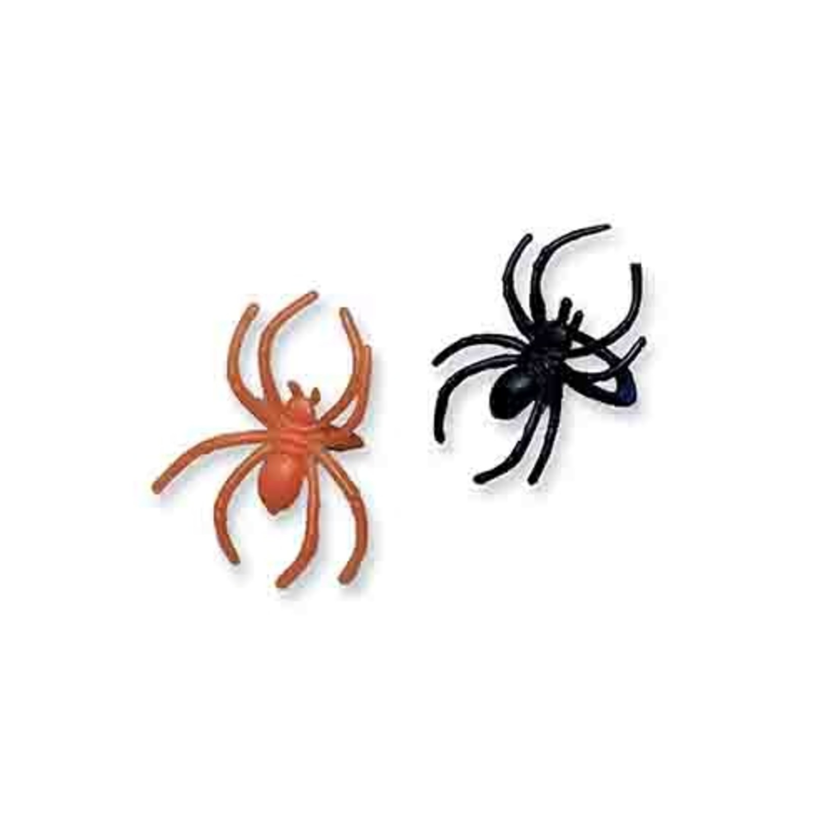 Amscan Black & Orange Halloween Spider Ring Favors - 30ct.