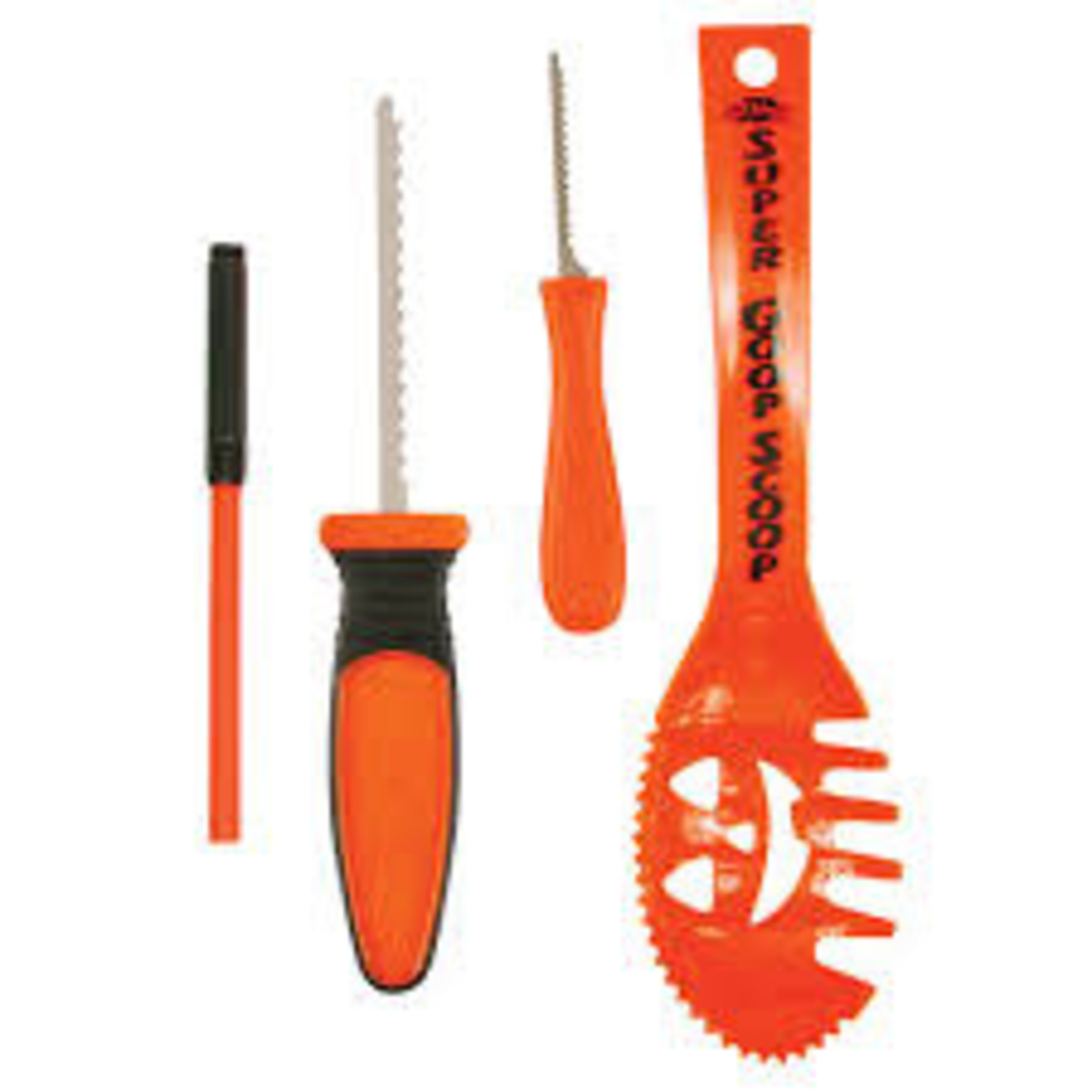 Amscan Pumpkin Carving Kit w/ Stencils - 14ct.